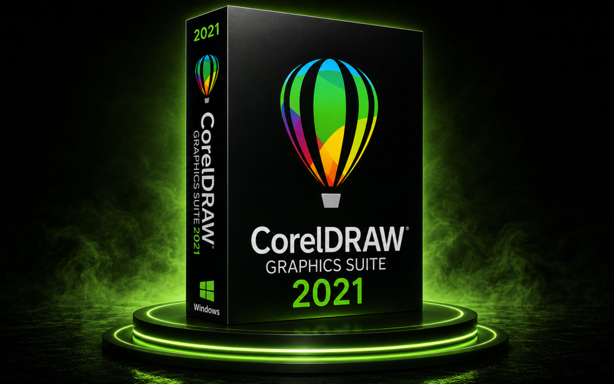 CorelDRAW Graphics Suite 2021